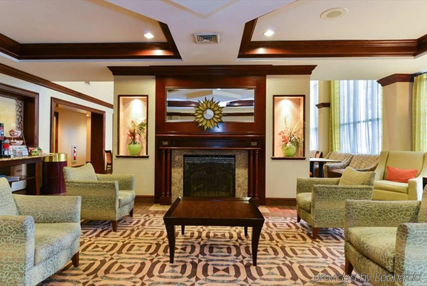 Hotel Hampton Inn Linden