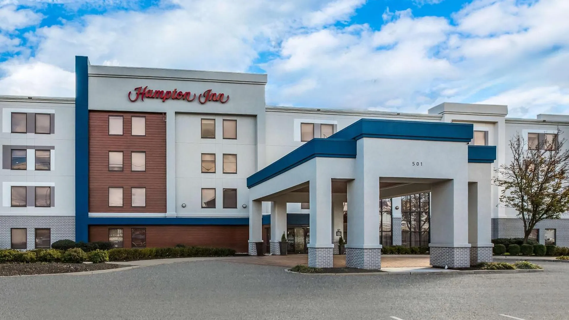Hampton Inn Linden location